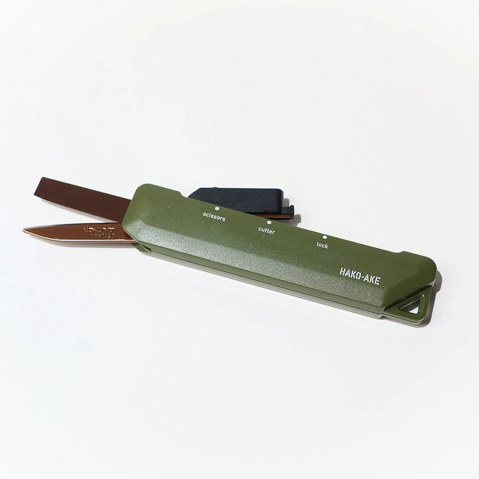 HAKO-AKE 2 Way Portable Scissors / KOKUYO - Image 5