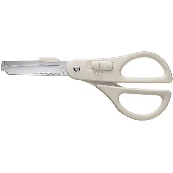HAKO-AKE 2 Way Scissors / KOKUYO - Image 3