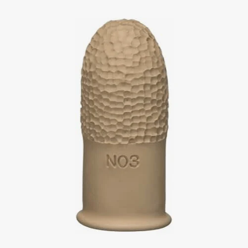 Hanaki Rubber Finger Cap / Santo - Image 3