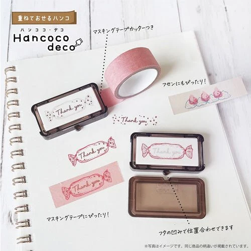 Hancoco Deco Stamp / Kutsuwa - Image 12