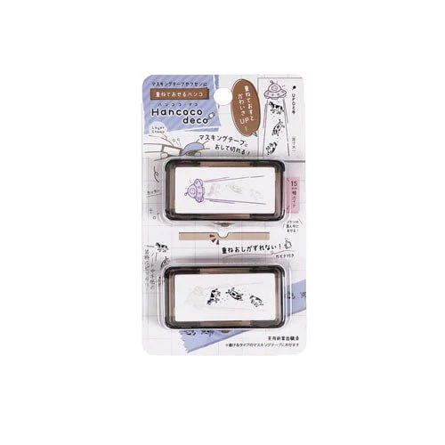 Hancoco Deco Stamp / Kutsuwa - Image 4