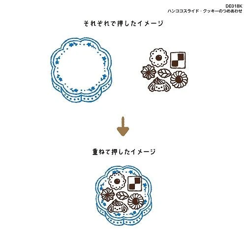 Hancoco Slide Stamps / Kutsuwa - Image 20
