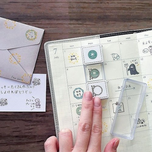 Hancoco Slide Stamps / Kutsuwa - Image 22