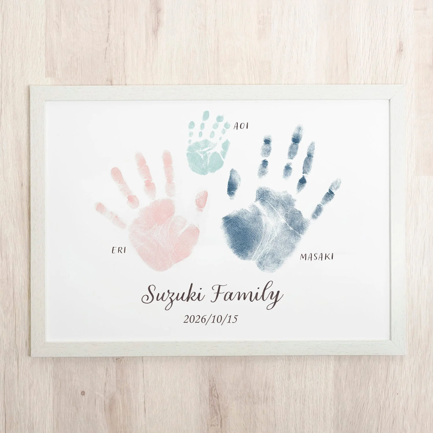 Handprint Stamp Pad Palm Colors / Shachihata - Image 6