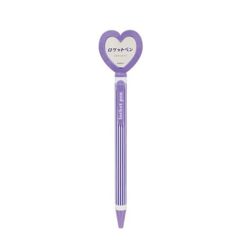 Heart Locket Ballpoint Pen / Epoch Chemical - Image 4