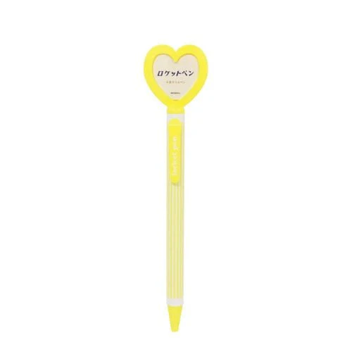 Heart Locket Ballpoint Pen / Epoch Chemical - Image 5