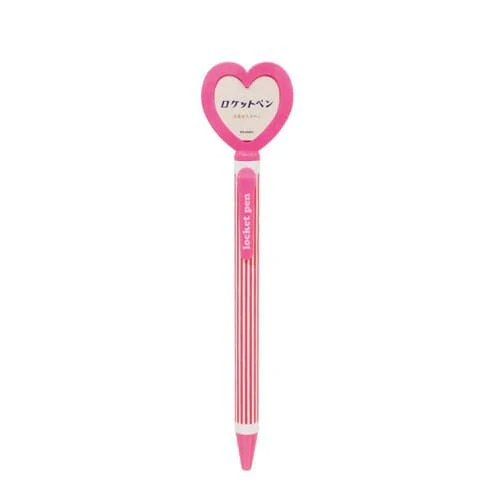 Heart Locket Ballpoint Pen / Epoch Chemical - Image 6