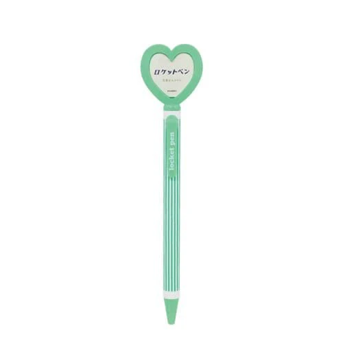 Heart Locket Ballpoint Pen / Epoch Chemical - Image 8