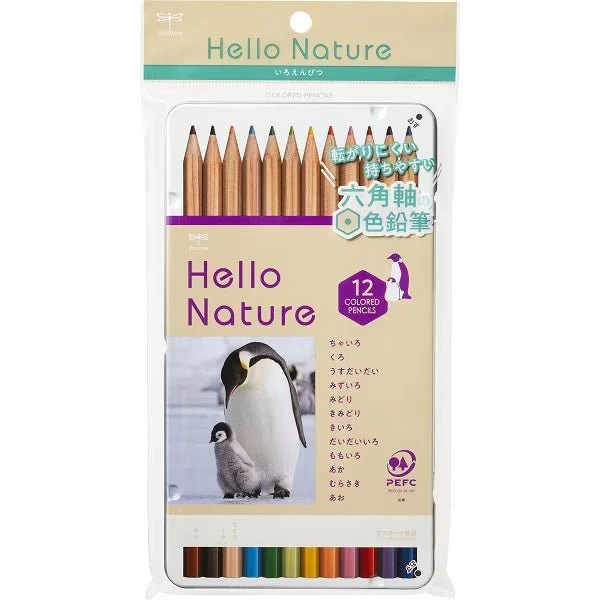 Hello Nature Color Pencil Set / Tombow