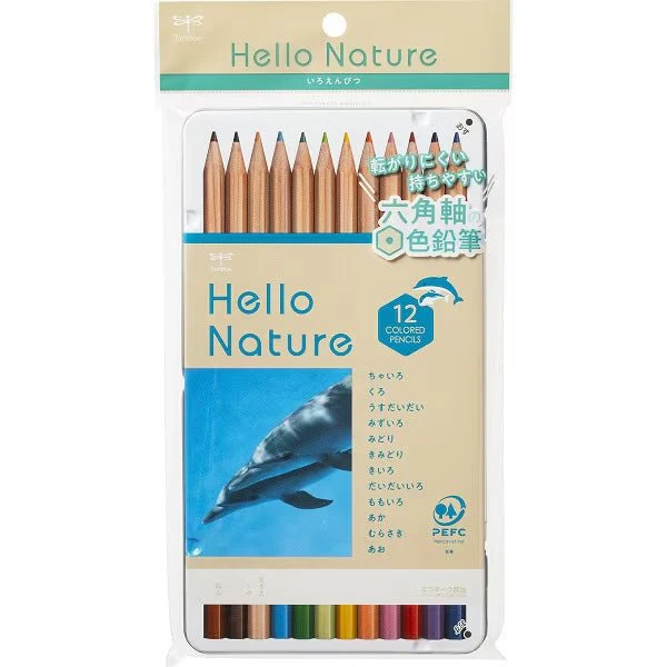 Hello Nature Color Pencil Set / Tombow - Image 2