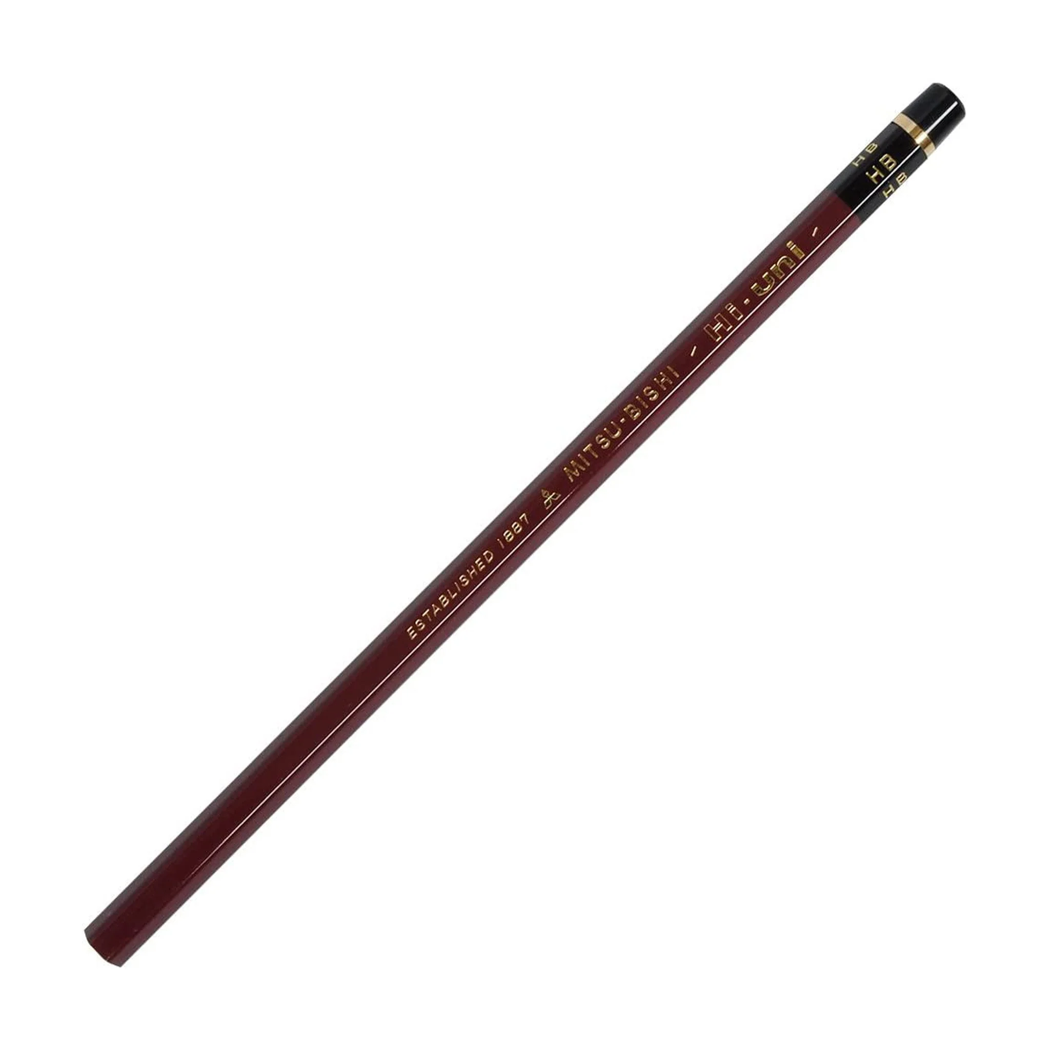 Hi-uni Wooden Pencils 1 Dozen Pack / uni Mitsubishi Pencil - Image 3