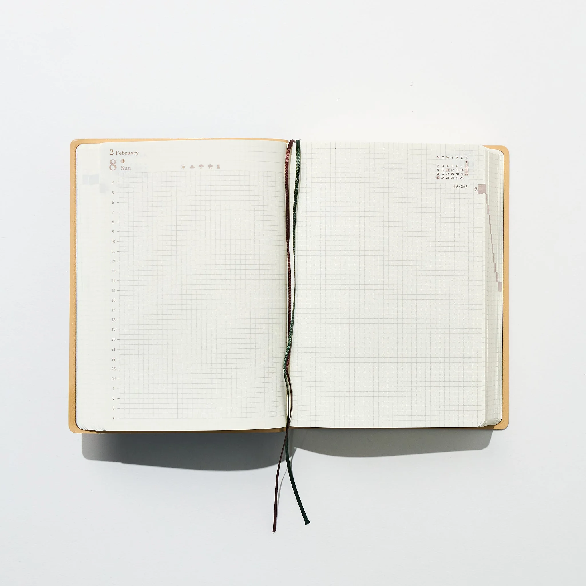 hibino Diary 2026 / MIDORI - Image 4