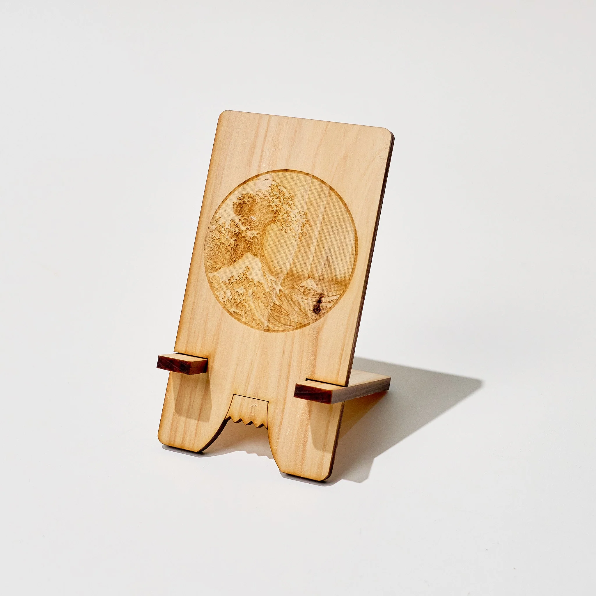 Hinoki Wood Phone Stands / Cypress Japan - Image 3