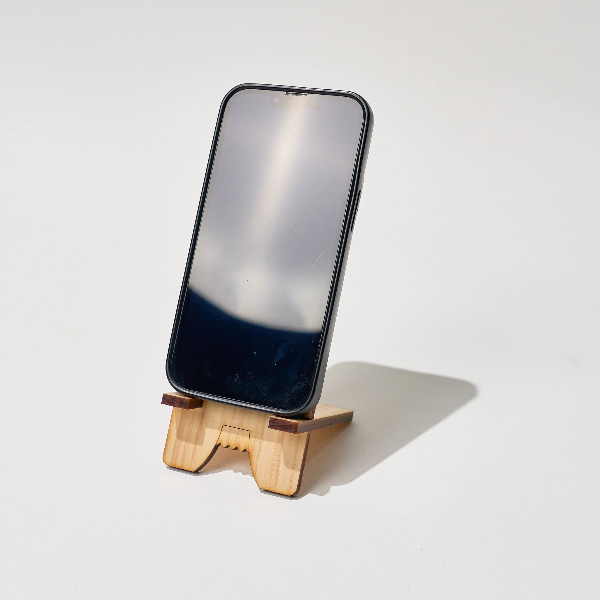 Hinoki Wood Phone Stands / Cypress Japan - Image 4