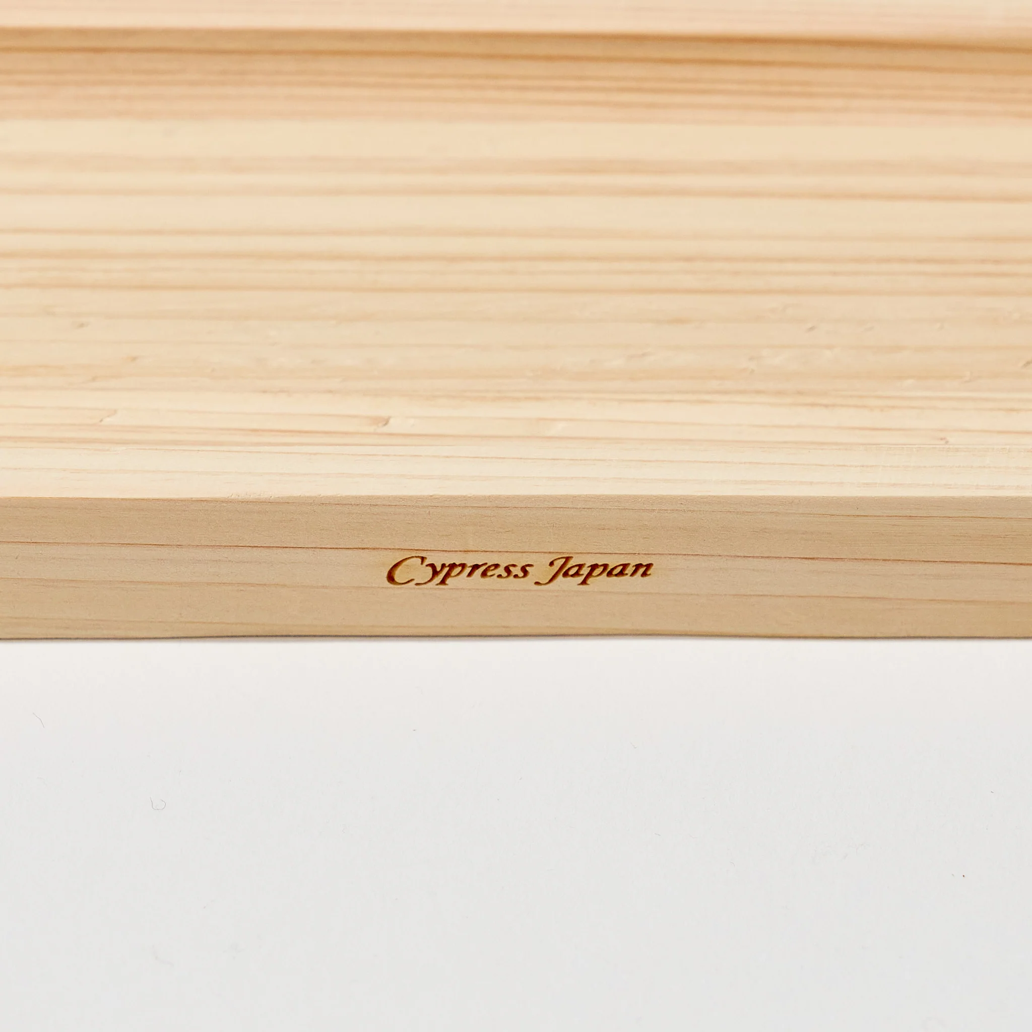 Hinoki Wood Desk Tray / Cypress Japan - Image 2