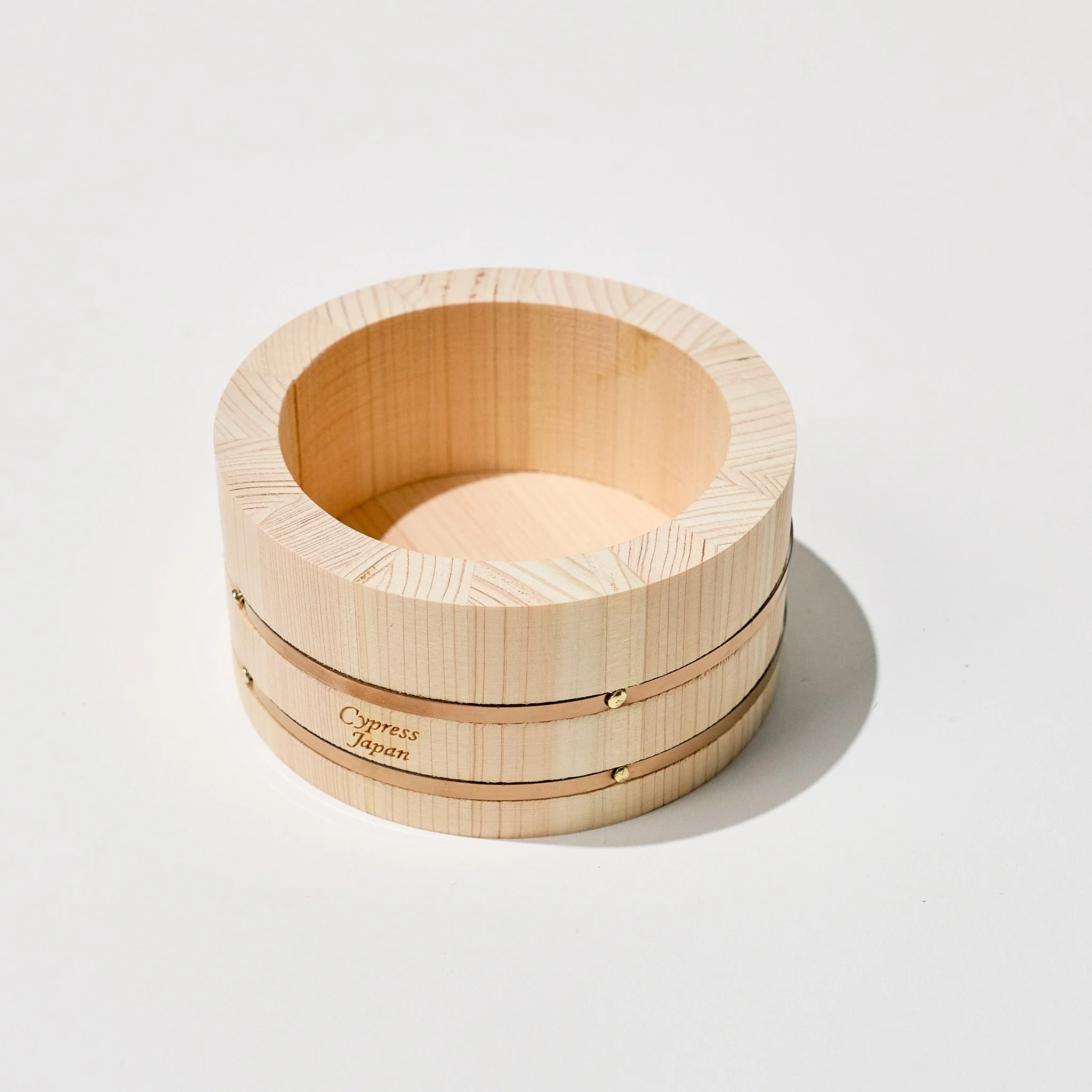 Hinoki Wood Mini Desk Organizers / Cypress Japan