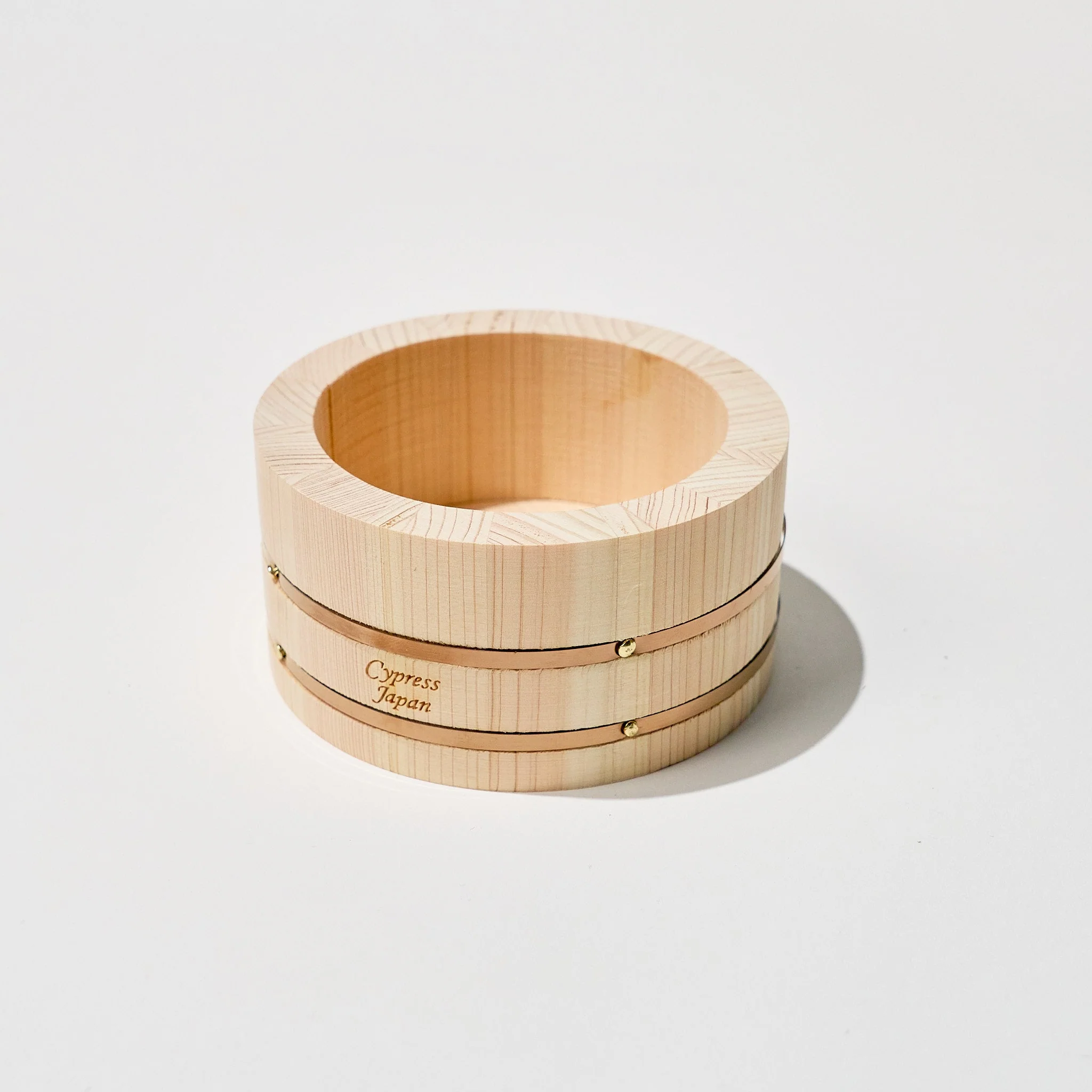 Hinoki Wood Mini Desk Organizers / Cypress Japan - Image 2