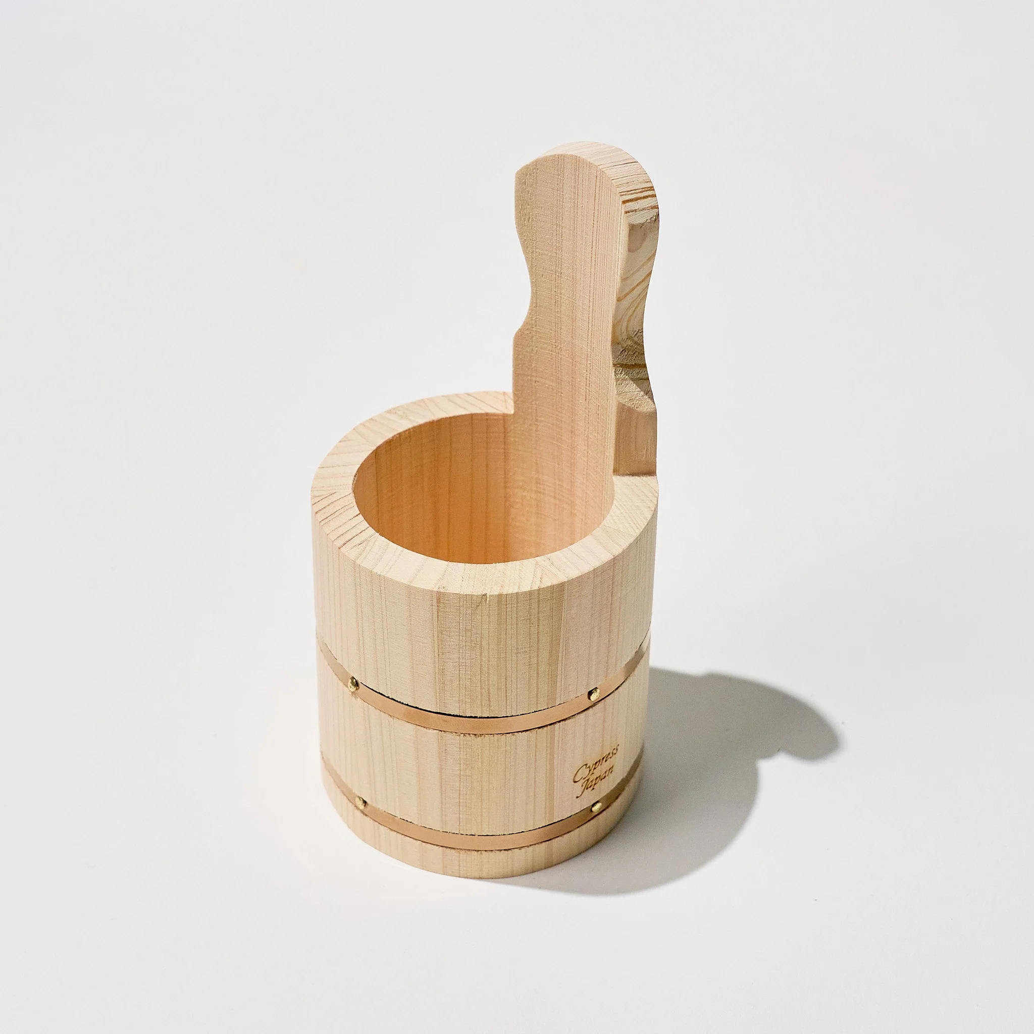 Hinoki Wood Mini Desk Organizers / Cypress Japan - Image 4