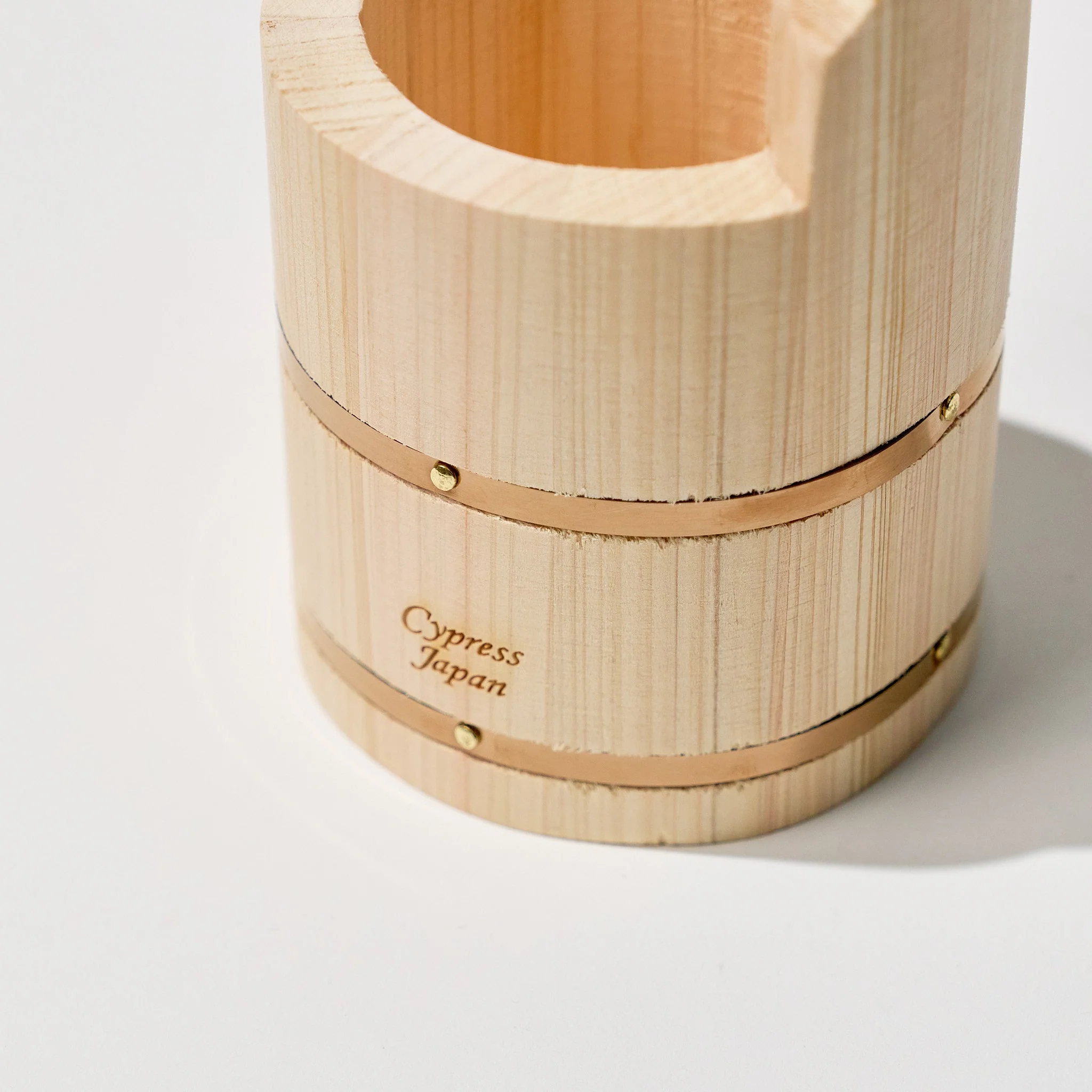 Hinoki Wood Mini Desk Organizers / Cypress Japan - Image 6