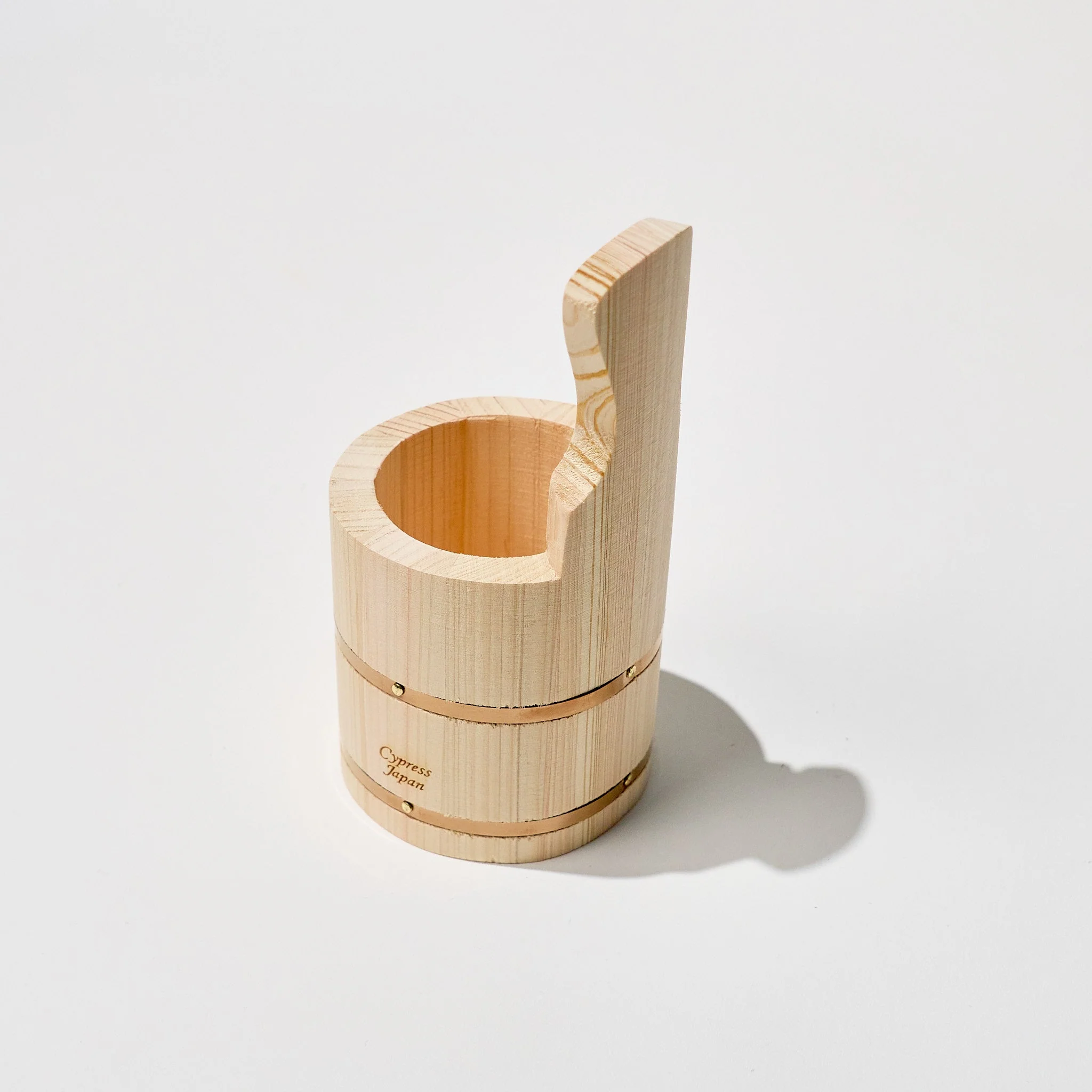 Hinoki Wood Mini Desk Organizers / Cypress Japan - Image 7