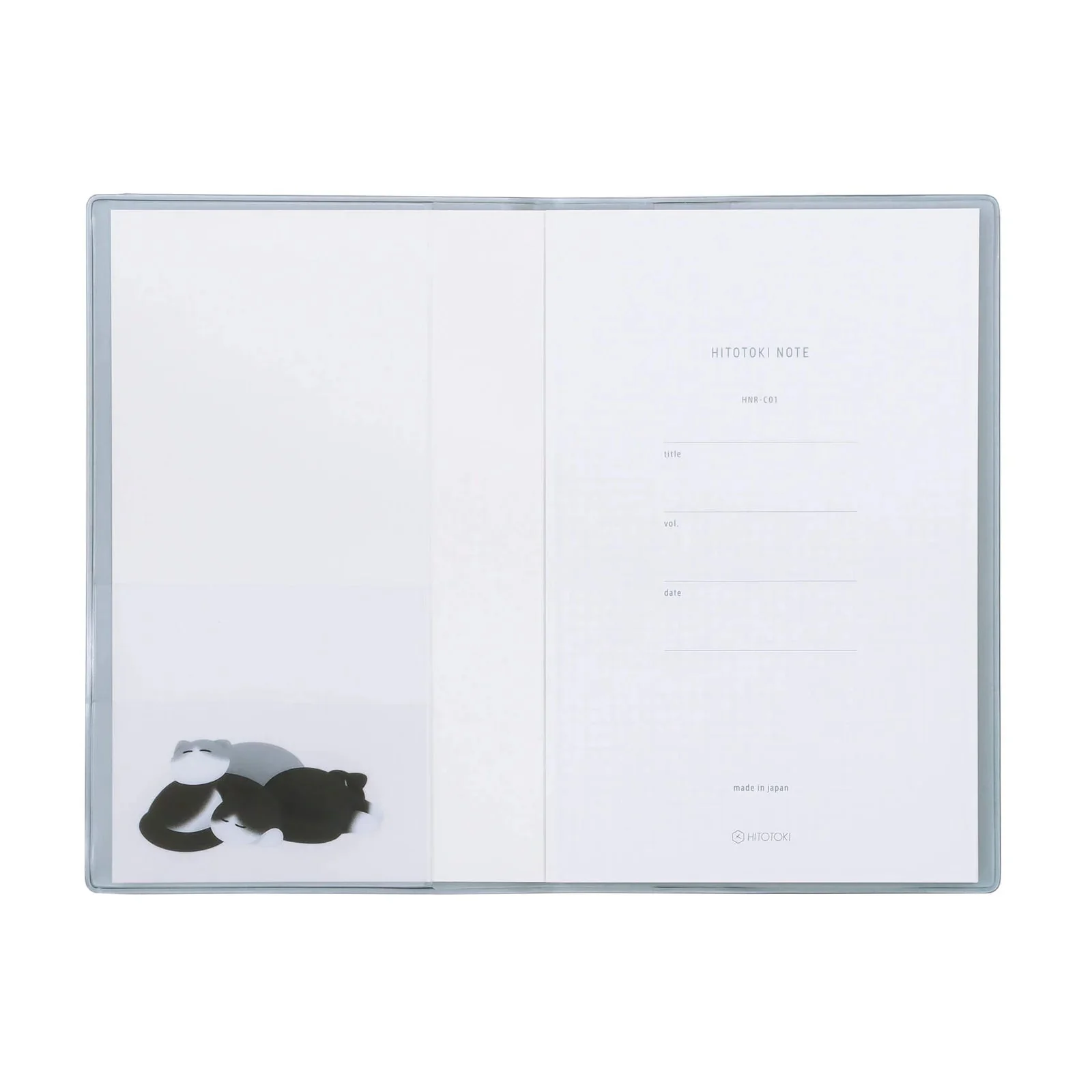 HITOTOKI NOTE Soft Cover Comic Size / KING JIM - Image 10