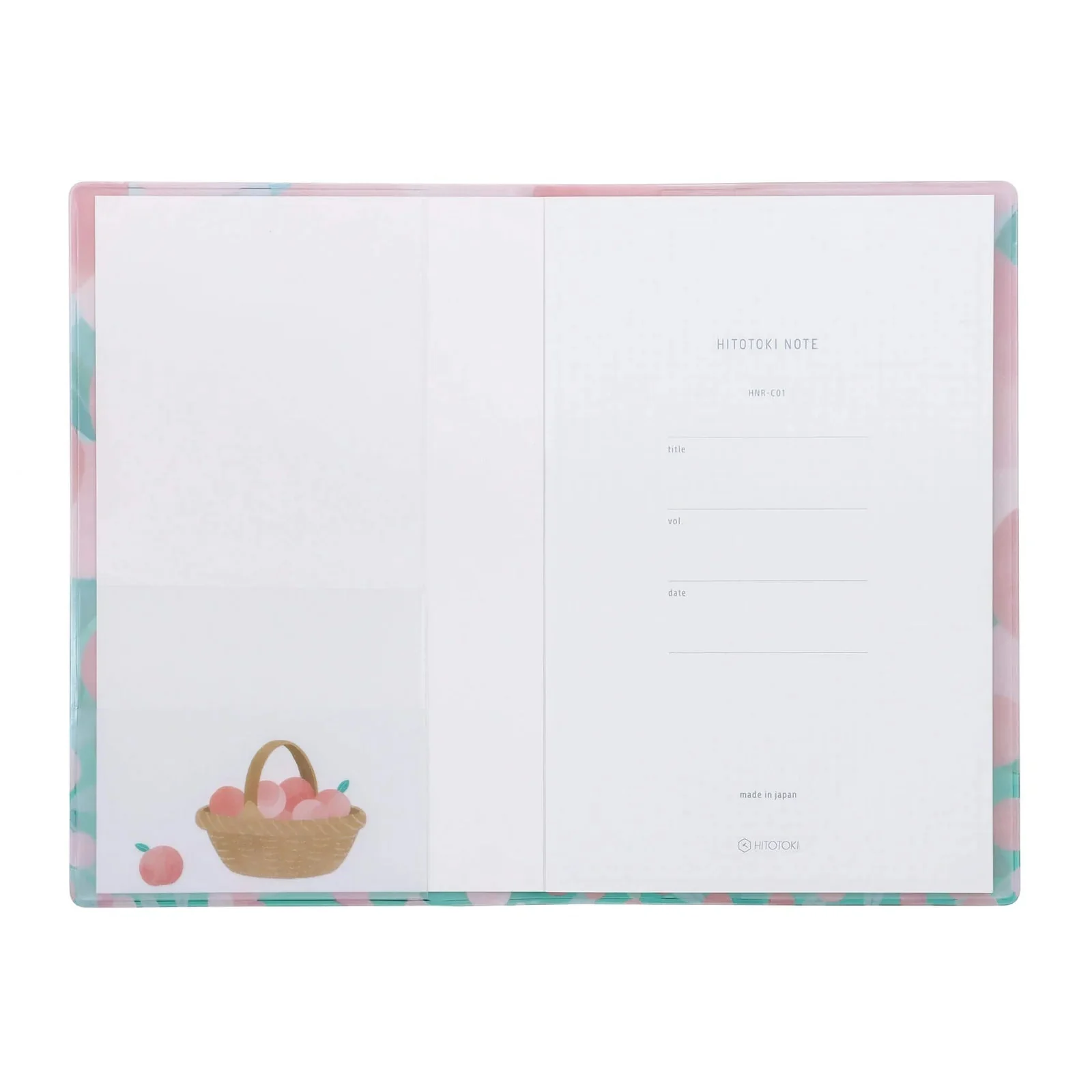 HITOTOKI NOTE Soft Cover Comic Size / KING JIM - Image 9
