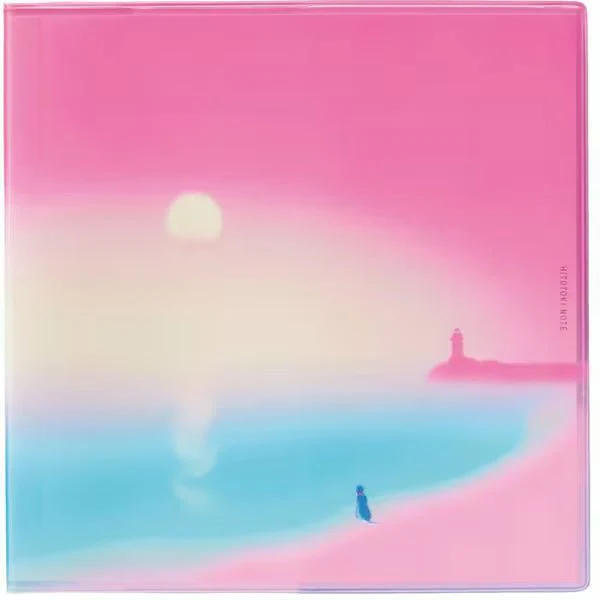HITOTOKI NOTE Square Size / KING JIM - Image 10