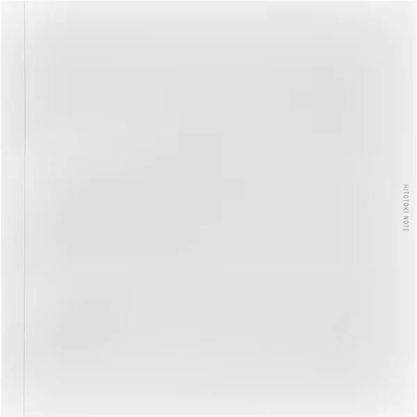 HITOTOKI NOTE Square Size / KING JIM - Image 3