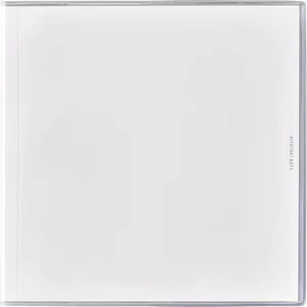HITOTOKI NOTE Square Size / KING JIM - Image 7