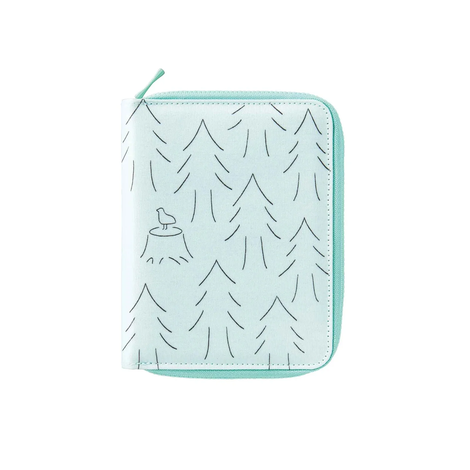 HITOTOKI NOTE Zipper Cover Passport Size / KING JIM - Image 2