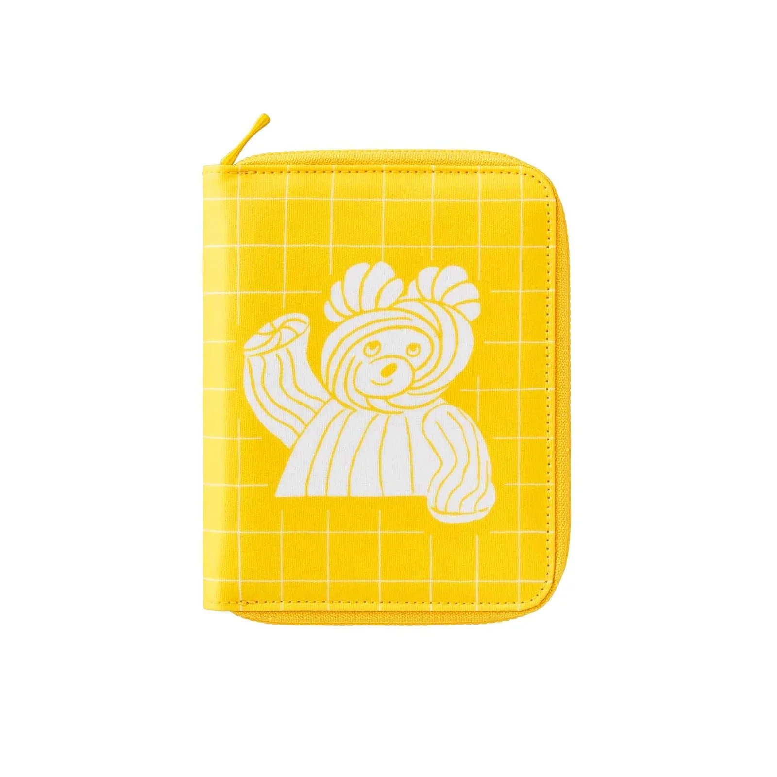 HITOTOKI NOTE Zipper Cover Passport Size / KING JIM - Image 3