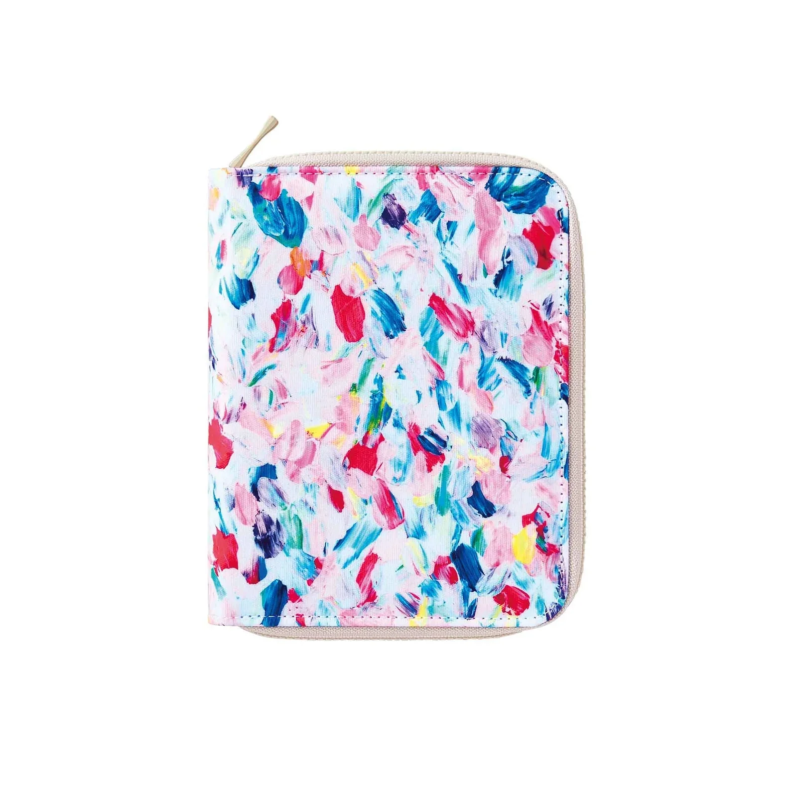 HITOTOKI NOTE Zipper Cover Passport Size / KING JIM - Image 5