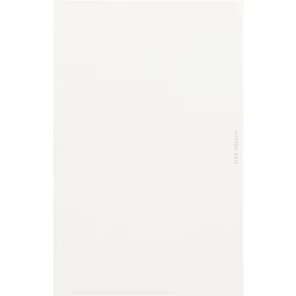 HITOTOKI NOTE Zipper Cover Passport Size / KING JIM - Image 6