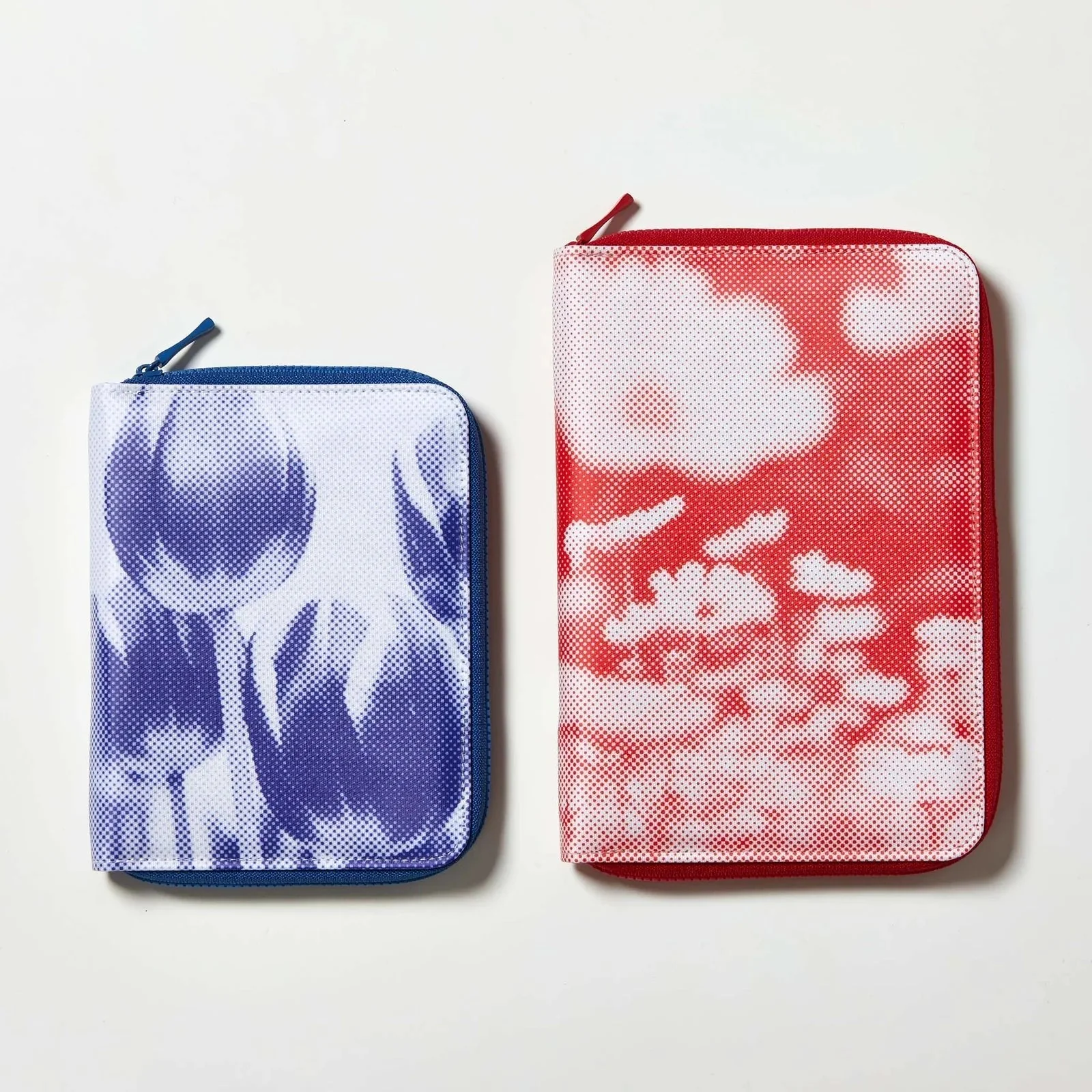 HITOTOKI NOTE Zipper Cover Passport Size / KING JIM - Image 7