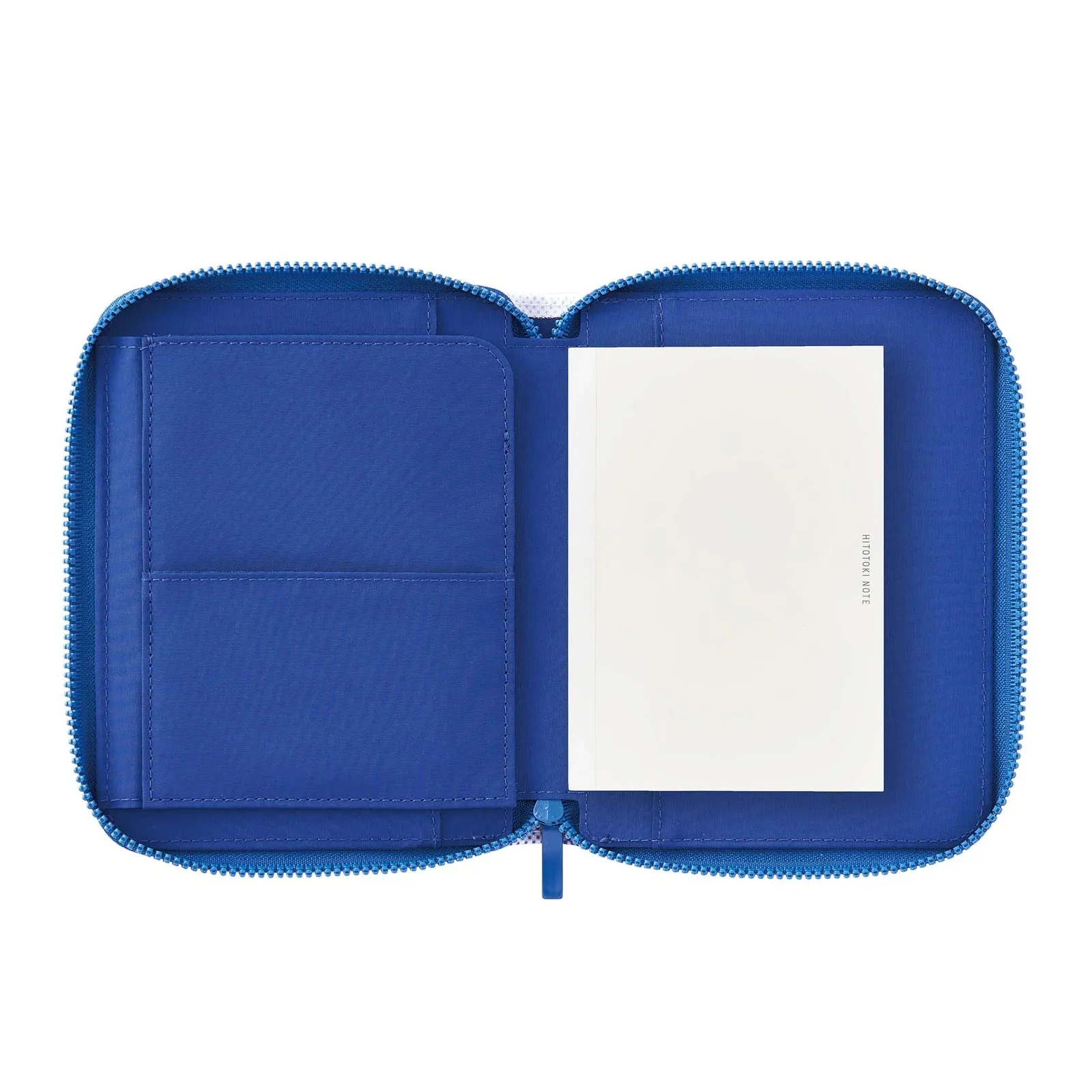 HITOTOKI NOTE Zipper Cover Passport Size / KING JIM - Image 8