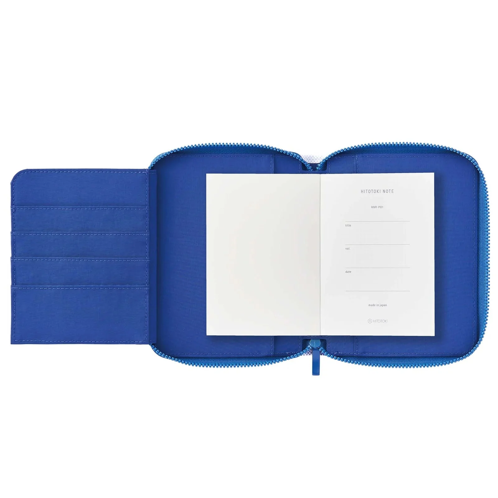 HITOTOKI NOTE Zipper Cover Passport Size / KING JIM - Image 9