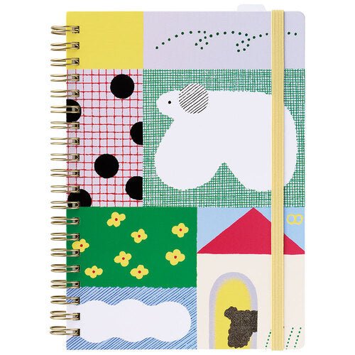 HITOTOKI Ringed Notebook / KING JIM - Image 10