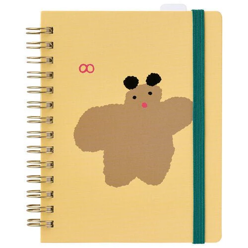 HITOTOKI Ringed Notebook / KING JIM - Image 5