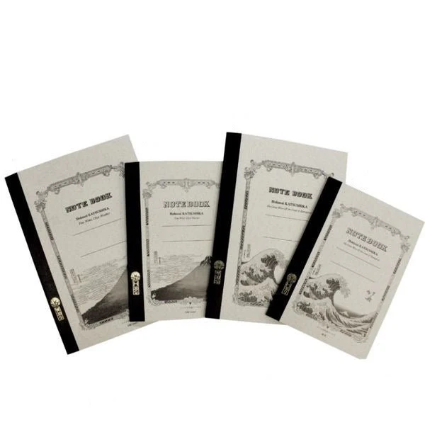 Hokusai Tsubame Notebook / WORLD CRAFT - Image 5