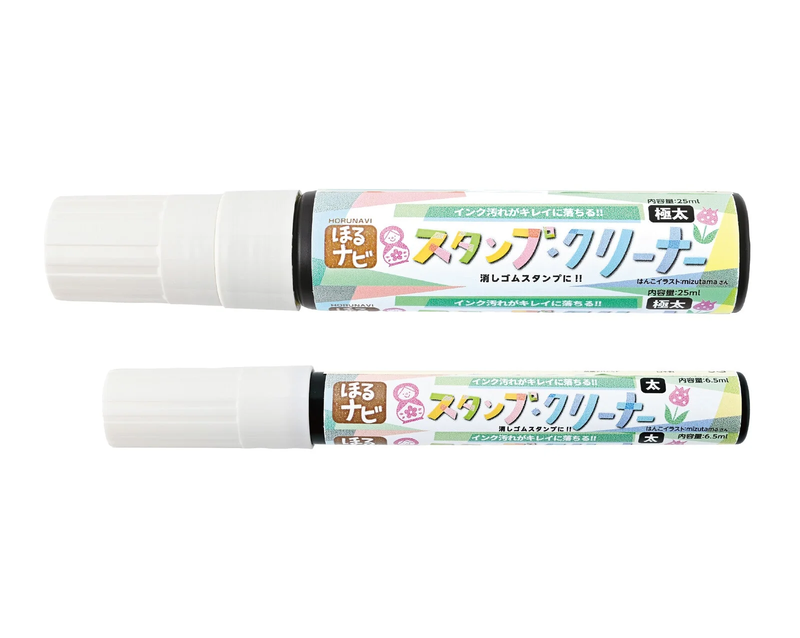 Horu Navi Stamp Cleaner Extra Thick / Thick / SEED - Image 3