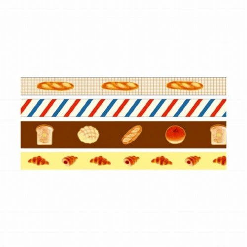 Hosomasu Narrow Masking Tape Set 5m Roll / RYU-RYU - Image 10