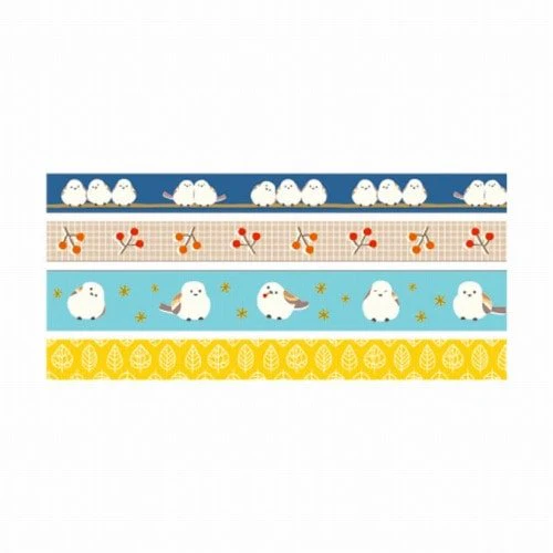 Hosomasu Narrow Masking Tape Set 5m Roll / RYU-RYU - Image 14