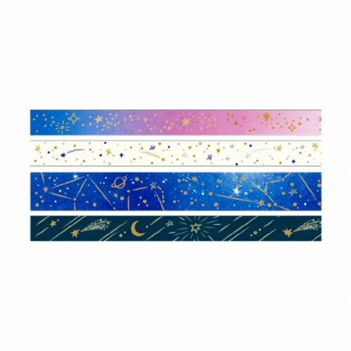 Hosomasu Narrow Masking Tape Set 5m Roll / RYU-RYU - Image 18