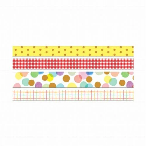 Hosomasu Narrow Masking Tape Set 5m Roll / RYU-RYU - Image 24