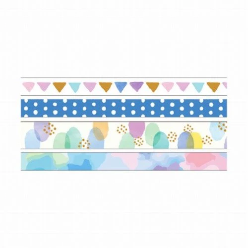 Hosomasu Narrow Masking Tape Set 5m Roll / RYU-RYU - Image 26