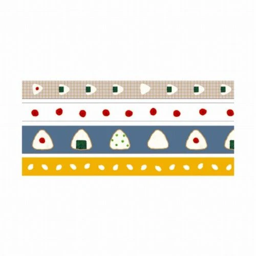 Hosomasu Narrow Masking Tape Set 5m Roll / RYU-RYU - Image 8