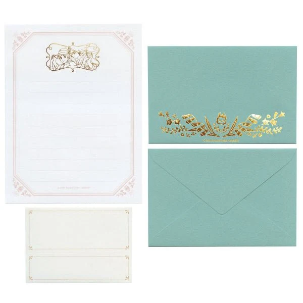 Howl's Moving Castle Foil-Stamped Letter Set / Movic - Image 2