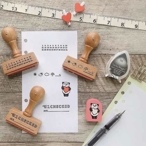 I Love Stamp Large Sized / KODOMO NO KAO - Image 5