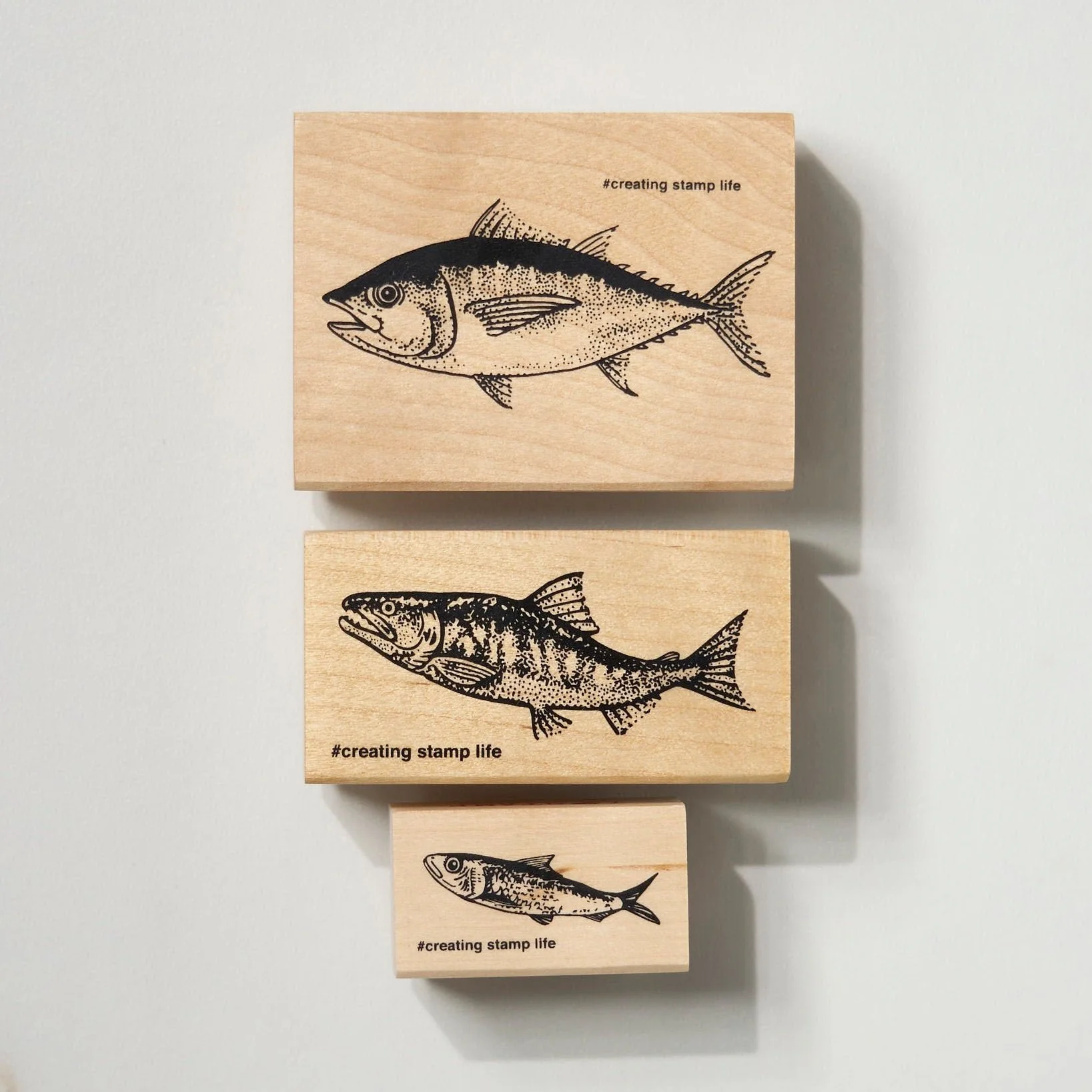 I Love Stamp Fish Series / KODOMO NO KAO