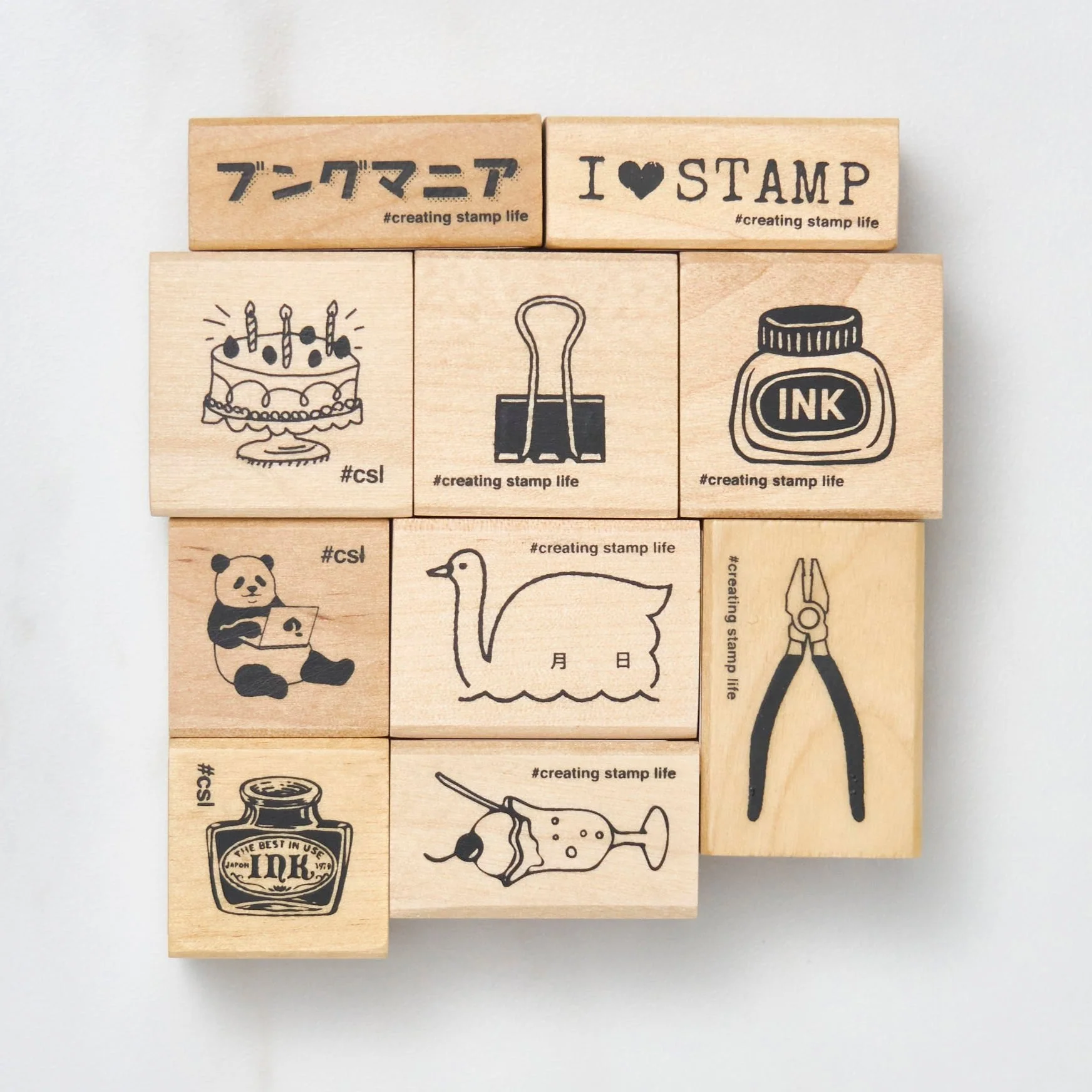 I Love Stamp Series 6 / KODOMO NO KAO